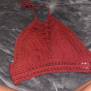 Crochet Halter Top